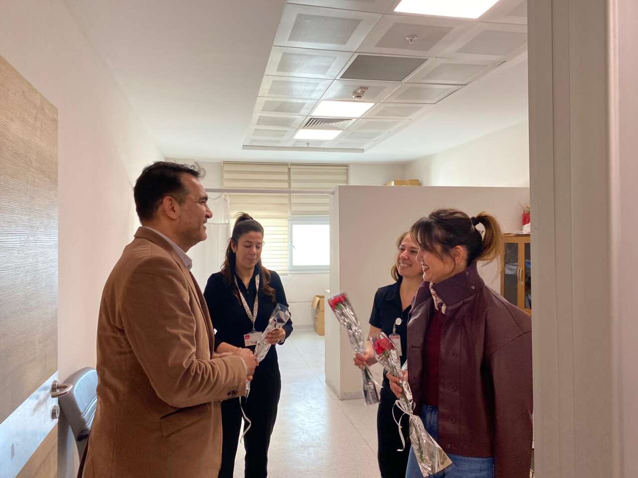 AK Parti Milas İlçe Teşkilatı’ndan 14 Mart’ta Sağlık Çalışanlarına Ziyaret 10